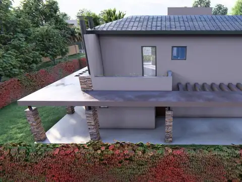 Casa 5 ambientes con 2 baños