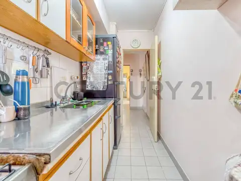 Departamento en venta de 3 ambientes en La Boca, Capital Federal