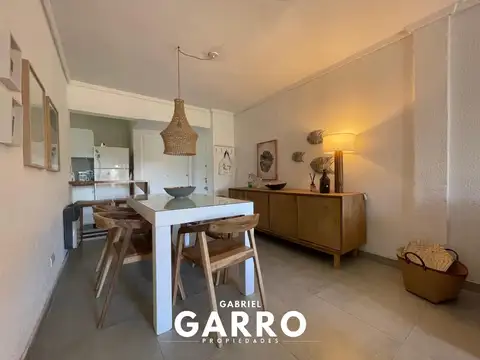 Departamento 3 ambientes con 1 baño