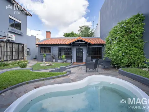 Casa 4 ambientes con 3 baños