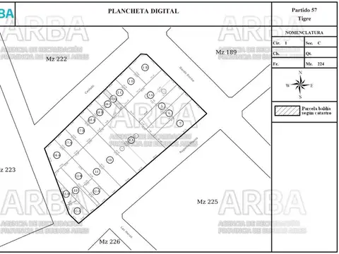 Terreno en Venta en Tigre Centro, USD 700.000