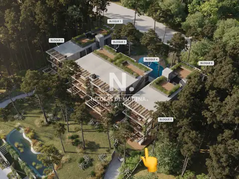 Departamento en Venta en José Ignacio, USD 490.000