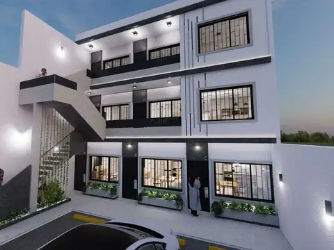 VENTA Departamento de pozo de 2 ambientes con balcón/terraza- El Palomar