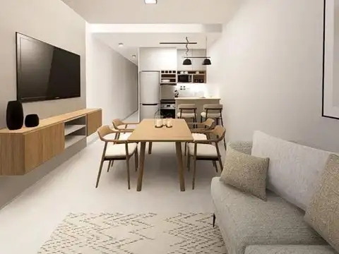 Departamento en Venta de 2 ambientes