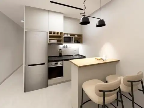 VENTA Departamento de pozo de 2 ambientes con balcón/terraza- El Palomar