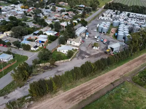 Venta Campo 4 Hectareas con planta de silos y acopio cereales