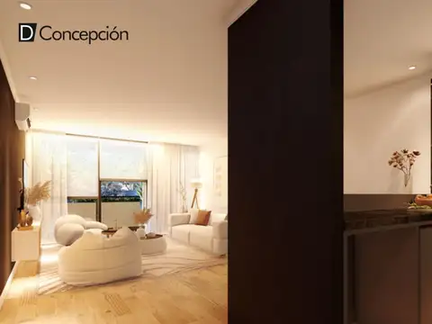 Departamento 3 ambientes con 2 baños