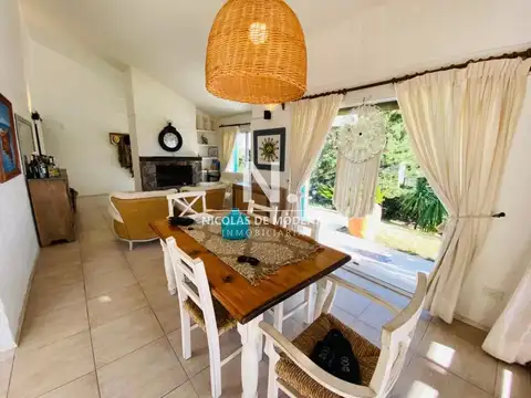 Casa acogedora muy iluminada