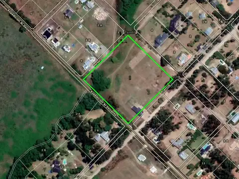 Terreno en Venta en Tandil, USD 114.000