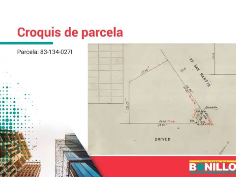 Terreno en Venta de 280,0 m2