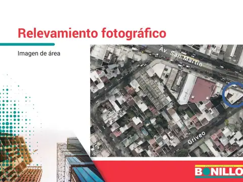 Terreno en Venta en Villa Devoto, USD 1.100.000