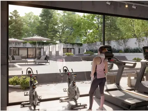 Departamento 3 ambientes con 1 baño