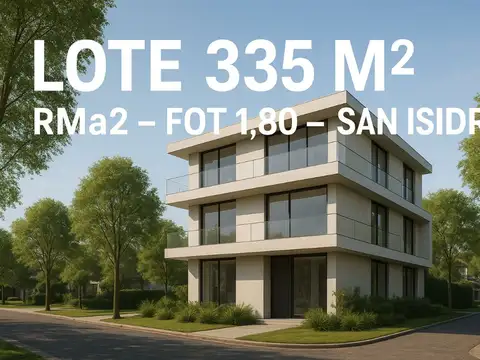 Terreno en Venta de 335,0 m2