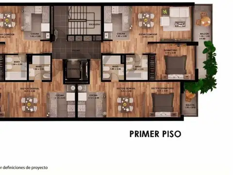 VENTA DEPARTAMENTO MONOAMBIENTE BARRIO ABASTO CON BALCON EN