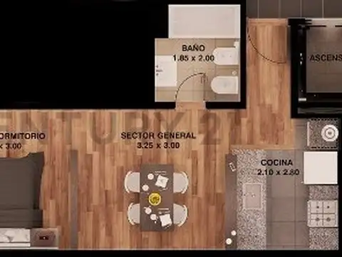 Departamento en Venta A Estrenar