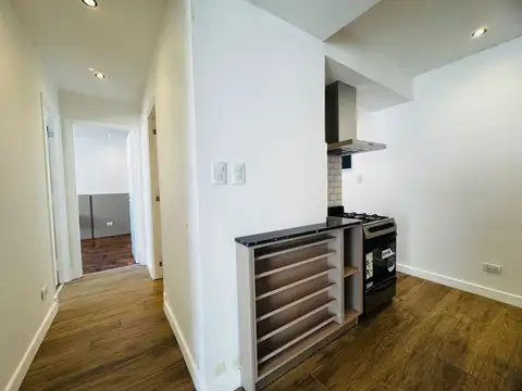 Departamento 3 ambientes con 1 baño