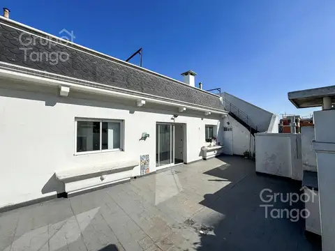 Venta PH seis ambientes Villa Urquiza Balcón Terraza Frente Quincho Apto Crédito