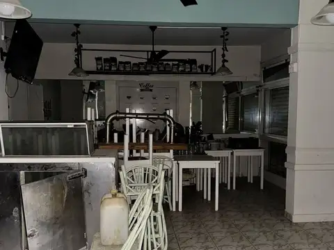 Dos locales comerciales unificados rubro gastronómico San Bernardo