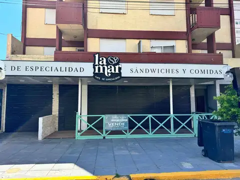 Dos locales comerciales unificados rubro gastronómico San Bernardo