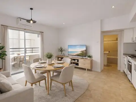 Venta Departamento 2 ambientes con Balcón en Morón