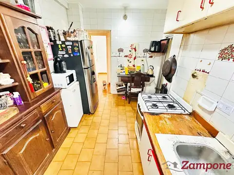 Departamento 3 ambientes con 1 baño