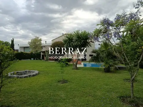 Casa alquiler temporal 4 ambientes en San Francisco Villanueva lote 900 m2