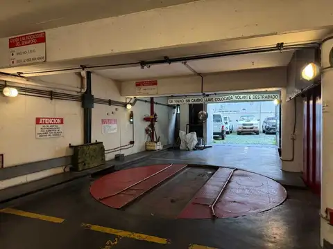 Cochera en venta en Palermo c/seguridad 24hs