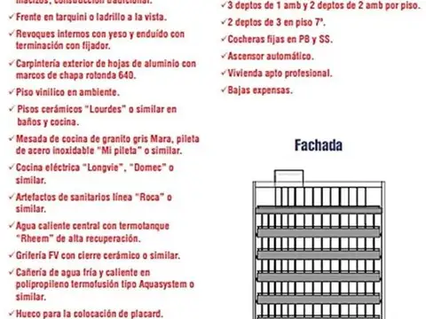 Departamento en Venta Apto profesional