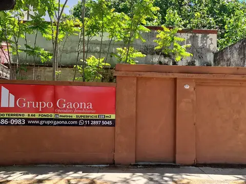 Nazarre al 4300 - EXCELENTE TERRENO