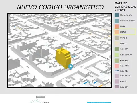 Terreno en Venta en Villa Devoto, USD 320.000