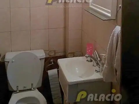 Depto Tipo Casa 3 ambientes con 1 baño