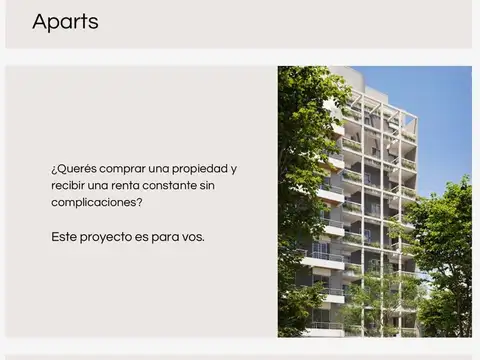 Venta Departamento 2 Ambientes Almagro Inversion