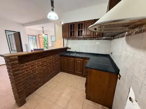 Depto Tipo Casa 3 ambientes con 1 baño