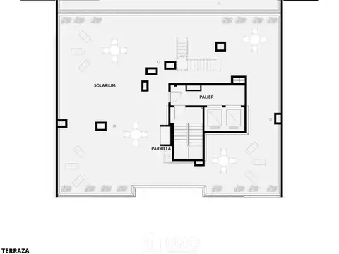 Departamento en Venta con 1 cochera