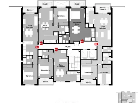 Departamento en Venta en Rosario, USD 64.000