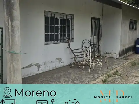 CASA EN VENTA  CON QUINCHO Y PARRILLA – OPORTUNIDAD DE INVERSIÓN