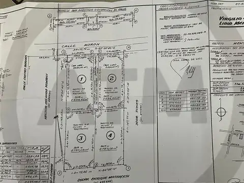 Terreno en Venta en Coquimbito, USD 97.000