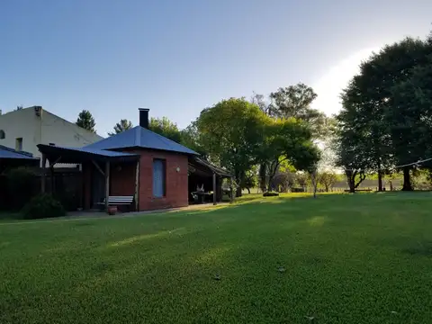 100 has. 2has de casco. Vivienda de 350 m2 cubiertos. 1000m de frente sobre ruta 42