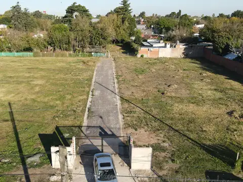 Terreno en Venta 26  mts Fondo