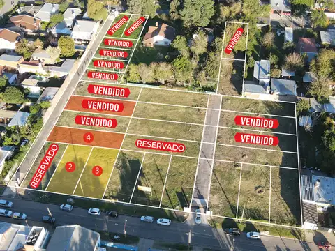 En Venta Lote en Barrio Cerrado Los Nogales , centro de Jose C Paz Sin Expensas - Financia