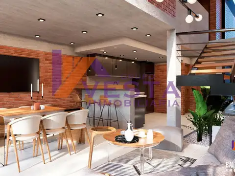 Casa 3 ambientes con 1 baño