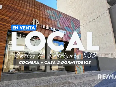 LOCAL COMERCIAL + ESTACIONAMIENTO - NEUQUEN