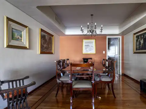 Departamento 3 ambientes con 2 baños