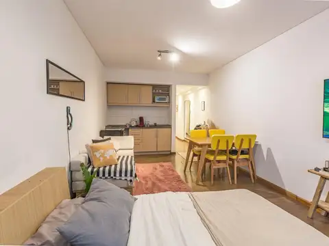 Venta de Monoambiente en Palermo con balcón. Apto Crédito y Apto Profesional.  MUY BUENA PROPIEDAD!