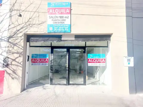 Local en alquiler calle Patricias Argentinas ? Maipú