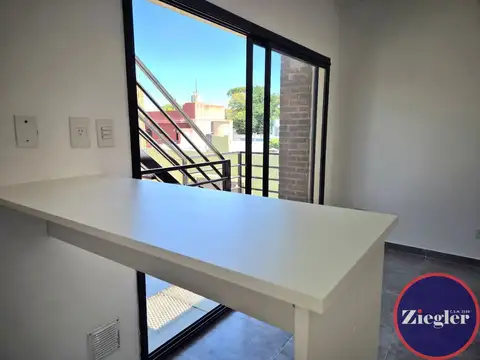 Departamento 2 ambientes con 1 baño