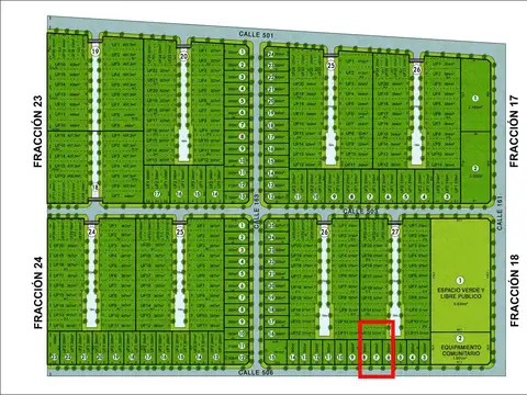 Terreno en Venta en Joaquin Gorina, USD 19.000