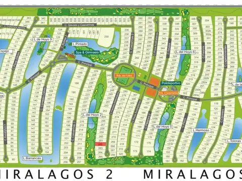 Terreno en venta en Club Miralagos