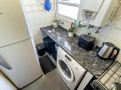 Departamento 3 ambientes con 1 baño