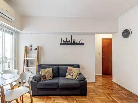 Departamento en Monserrat 3 amb.-Zona Turistica-Totalmente equipado